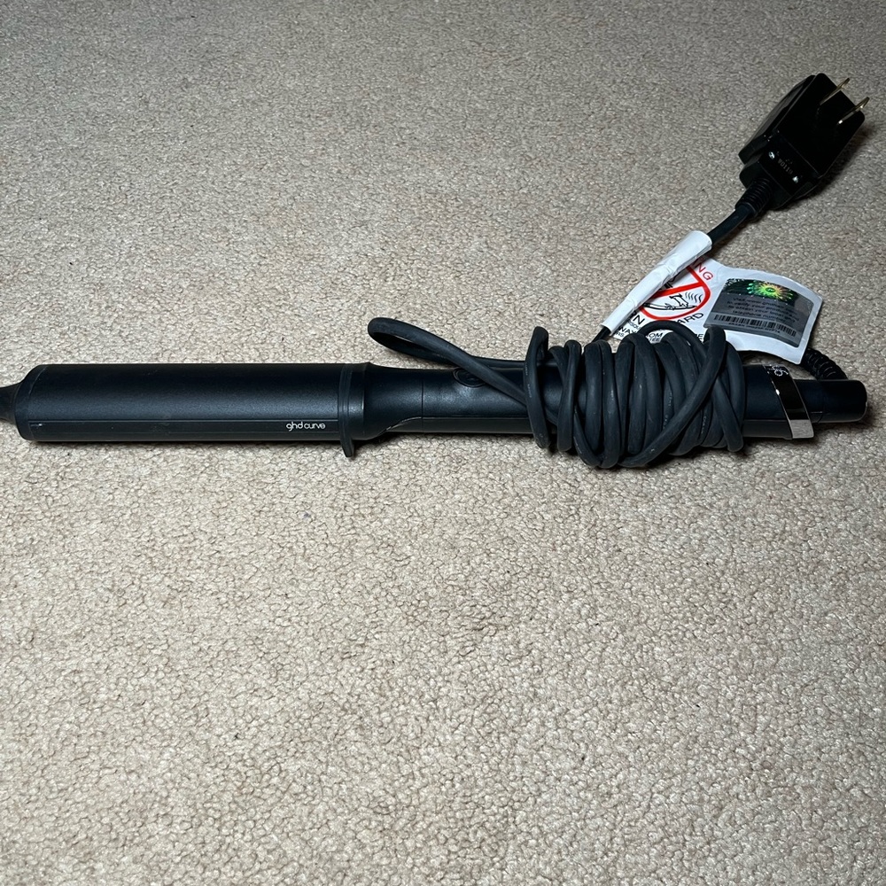 ghd Black Professional Curling Iron